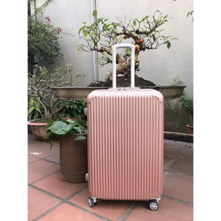 Vali du lịch nhựa 360 độ lepro vl11 size 24