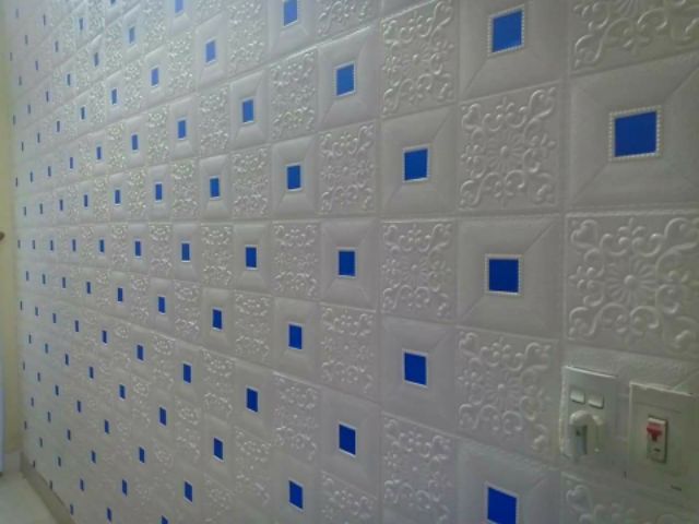 Xốp dán tường 70x70cm dày 4mm | BigBuy360 - bigbuy360.vn