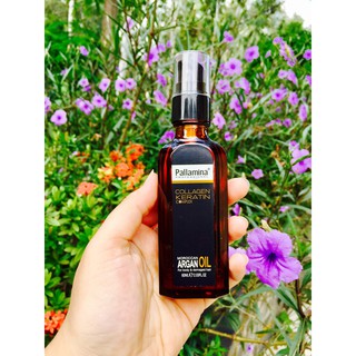 Tinh dầu dưỡng tóc PALLAMINA Collagen Keratin Complex 60ml