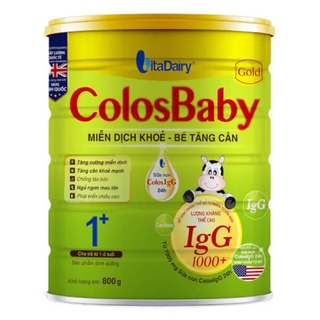 Sữa bột colosbaby gold 1 800g