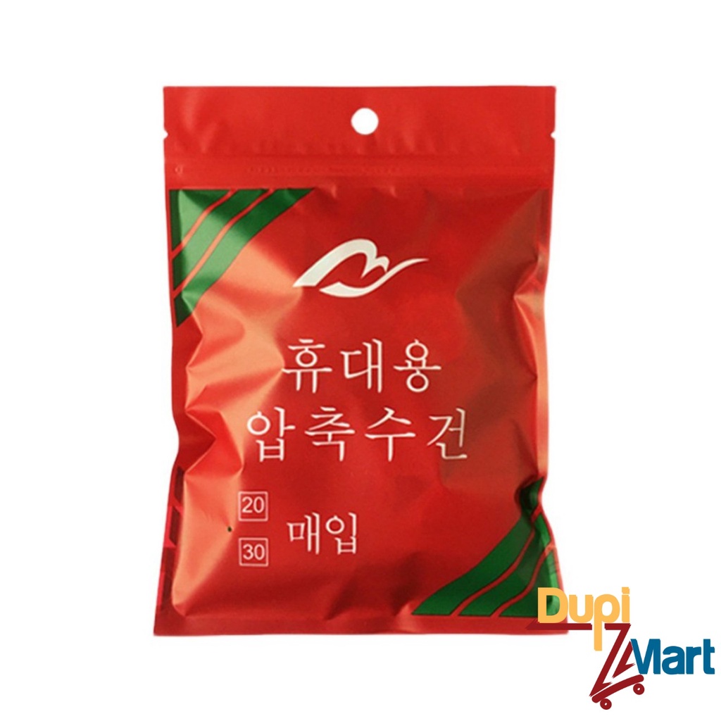 Khăn Giấy Ướt Dạng Nén Hình Viên Kẹo Mini Nhỏ Gọn Tiện Lợi - Khăn Giấy Nén Hàn Quốc Cao Cấp Mang Theo Du Lịch, Dạ Ngoại