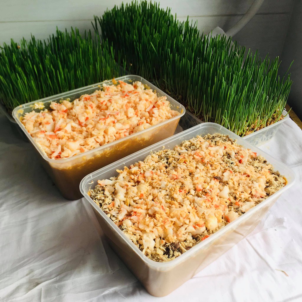 Pate tươi Sunny cho chó mèo cỡ lớn thêm toping - Sunny petfood