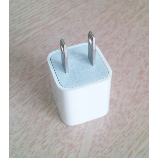 Cốc sạc Iphone 1A loại tốt [Đơn 50k tặng kẹp tóc Hàn Quốc cực xinh]