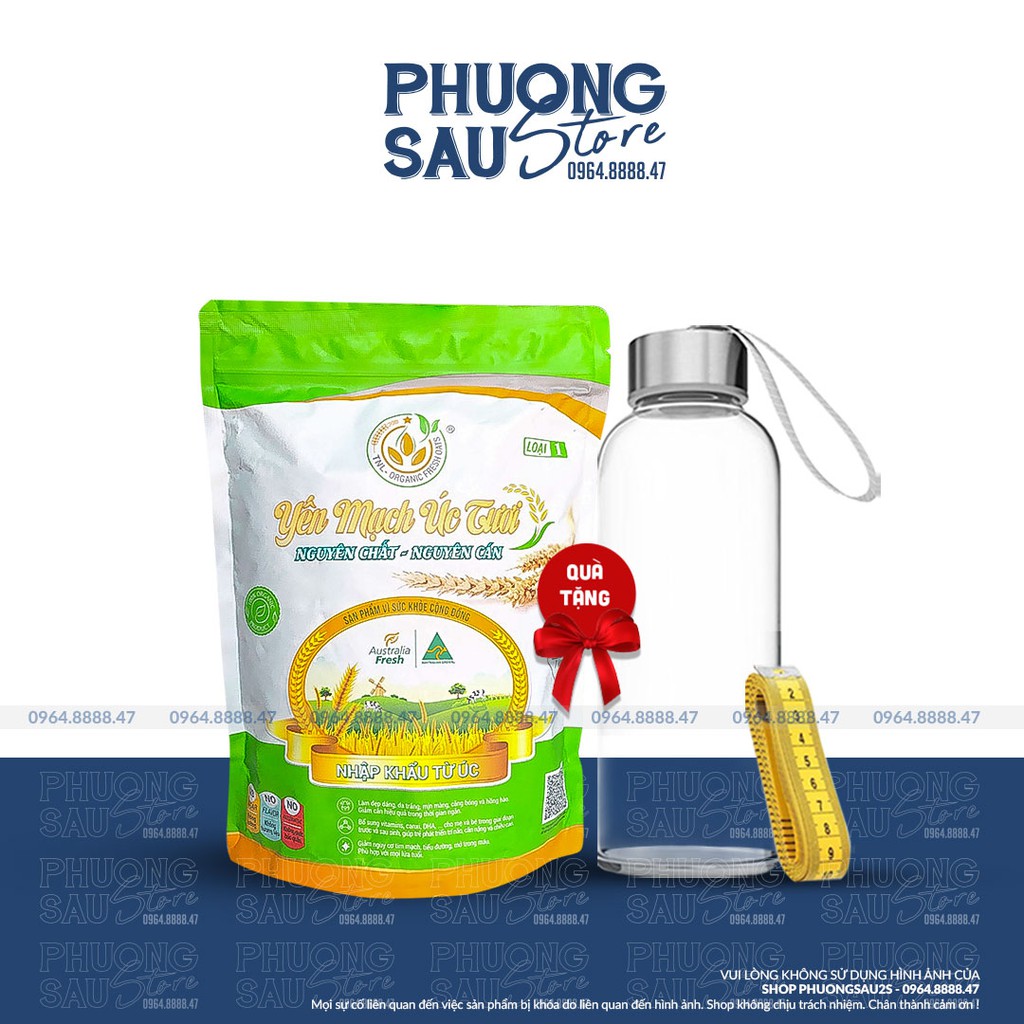 Yến Mạch Úc Tươi Giảm Cân-Lấy Lại Vóc Dáng Nhanh Cấp Tốc Chỉ Trong 2 Tuần-Chính Hãng Loại 1