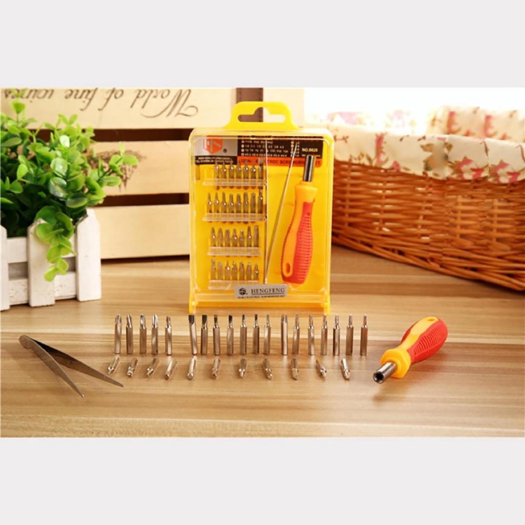 Bộ tua vít đa năng 32 món siêu tiện lợi cho mọi nhà sản phẩm thiết kế nhỏ gọn chất liệu cao cấp