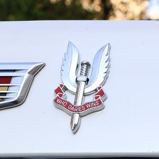 ❤❤Miếng Dán Xe Ô Tô Kim Loại Hình Lá Chắn Triệu Hồi Nhiệm Vụ Dán Xe Ô Tô Sáng Tạo Ba Chiều Trò Chơi Thoáng Mát LOGO Nhãn Dán Xe Hơi Nhãn Dán Trang Trí LOGO Ô Tô Nhãn Dán Trang Trí Cơ Thể Nhãn Dán Vết Xước