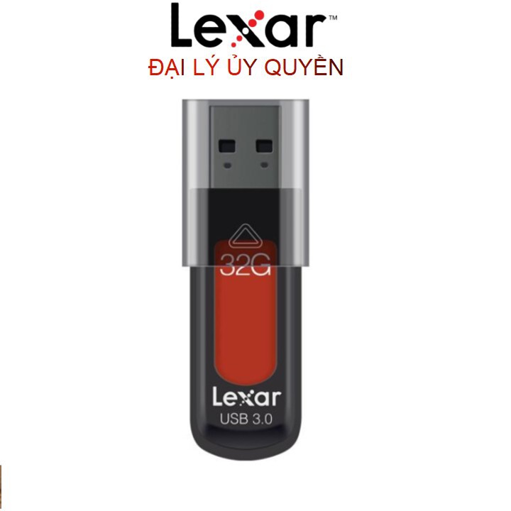 [Mã ELAPR10K giảm 10K đơn 20K] USB Lexar 32GB S57 3.0 - Vỏ nhựa