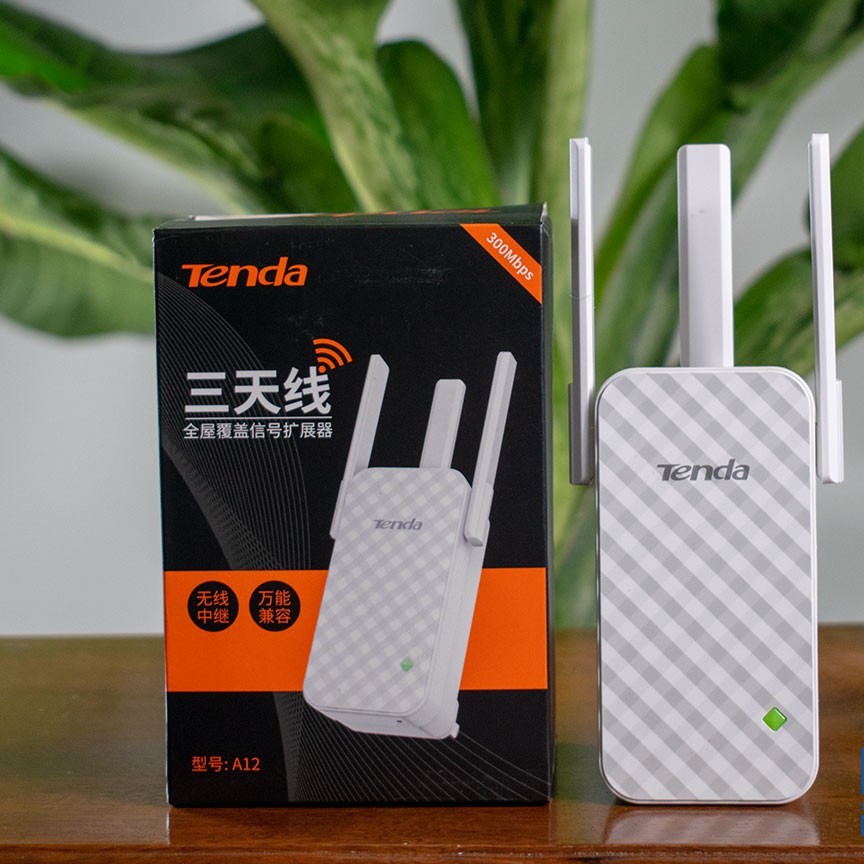 Bộ kích sóng wifi Tenda A12 3 râu