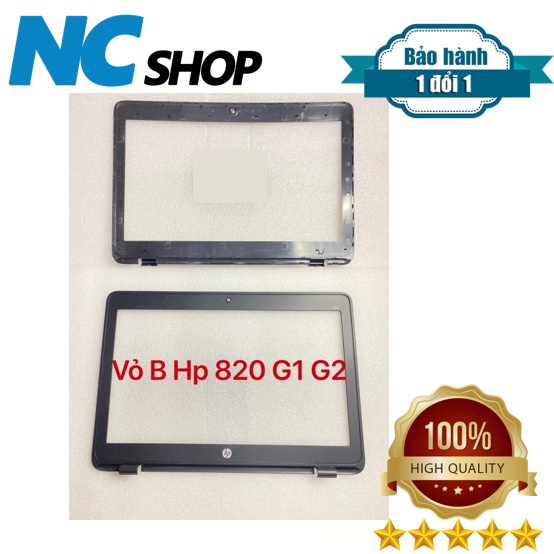 Thay vỏ laptop Hp Elitebook 720 G1, 720 G2, 725 G1, 725 G2, 820 G1, 820 G2 – VỎ B VIỀN MÀN HÌNH HP 820 G1 G2