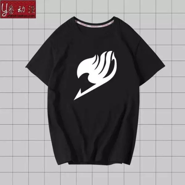 Áo Thun Tay Lửng Fairy Tail