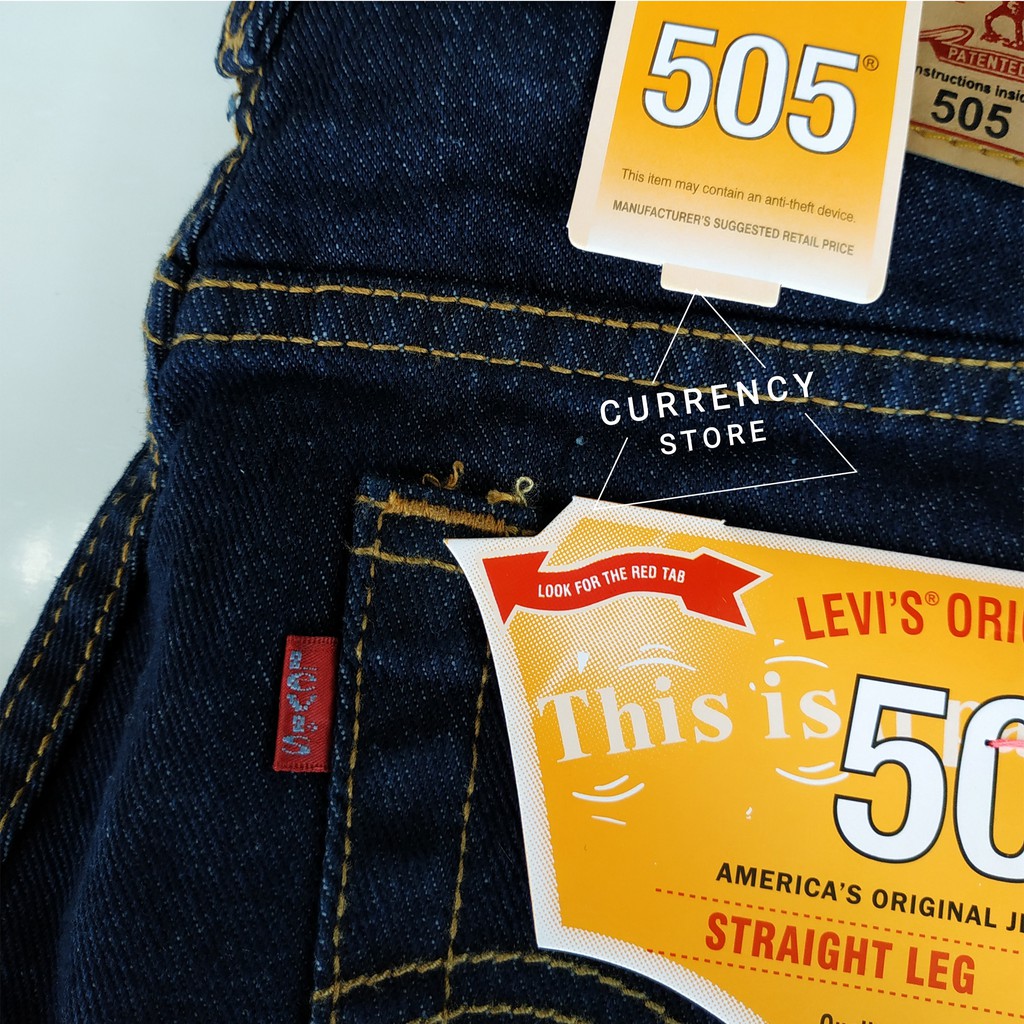 Quần Jean Nam Cao Cấp Levis 505