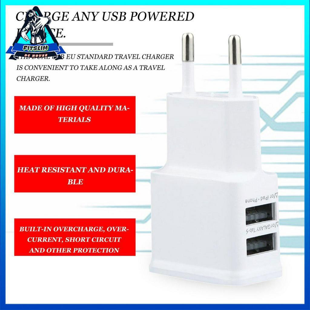 Đầu Sạc 5v 2a Cho Điện Thoại / Máy Tính Bảng