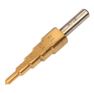Mũi khoan bước titanium hss - 75871
