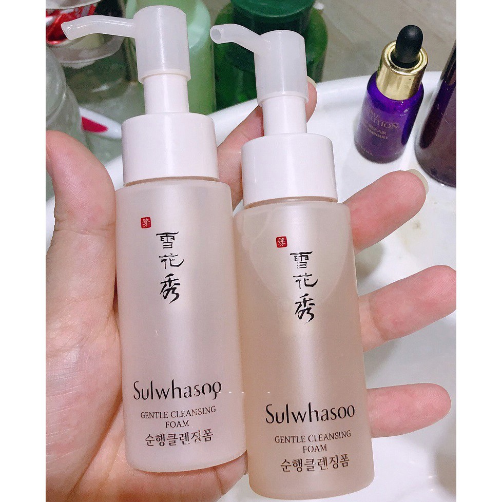 Chai dầu tẩy trang Sulwhasoo siêu sạch và dịu nhẹ cho da mini 50ml