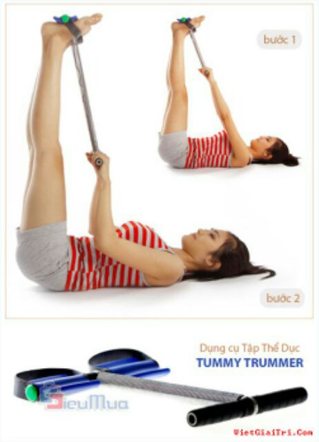 Dây tập cơ bụng Tummy Trimmer