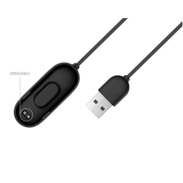 Dây Sạc Thay Thế Cho Dòng Xiaomi Miband 3 Và 4 Miband Charger Củ Sạc Miband Bảo Hành 12 Tháng M3M4Charger Dây Sạc Miband