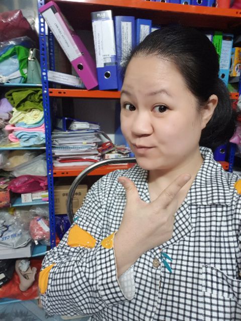 Bộ mặc nhà cotton đẹp có ảnh thật