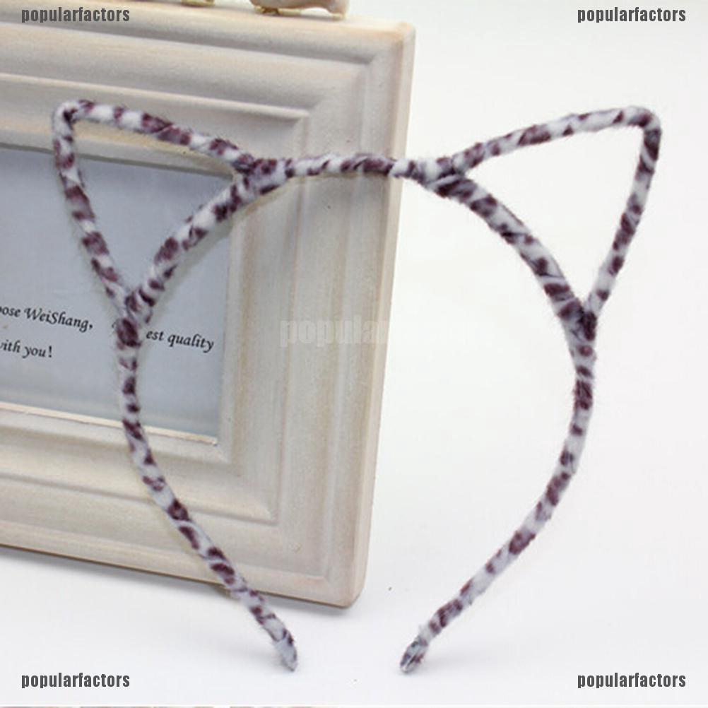 Kẹp Tóc Tai Mèo Đáng Yêu