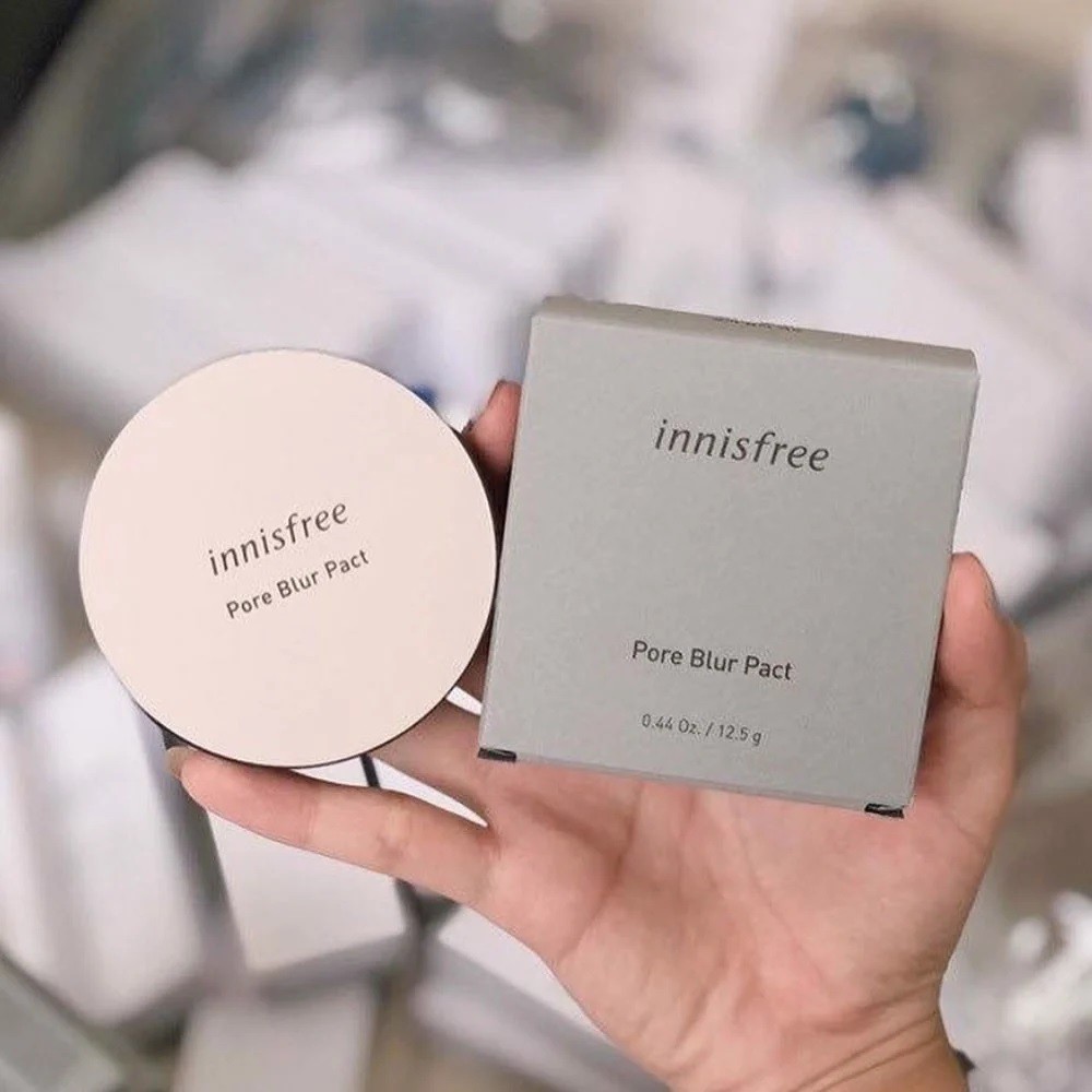 Phấn Phủ Dạng Nén Innisfree Pore Blur Pact Innisfree | BigBuy360 - bigbuy360.vn