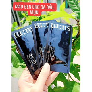 Mặt nạ sủi bọt thải độc da SUM: 37 (Gói 4.5ml)