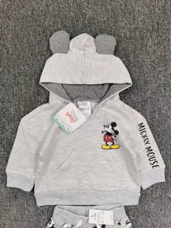 Bộ nỉ Mickey Disney xuất dư