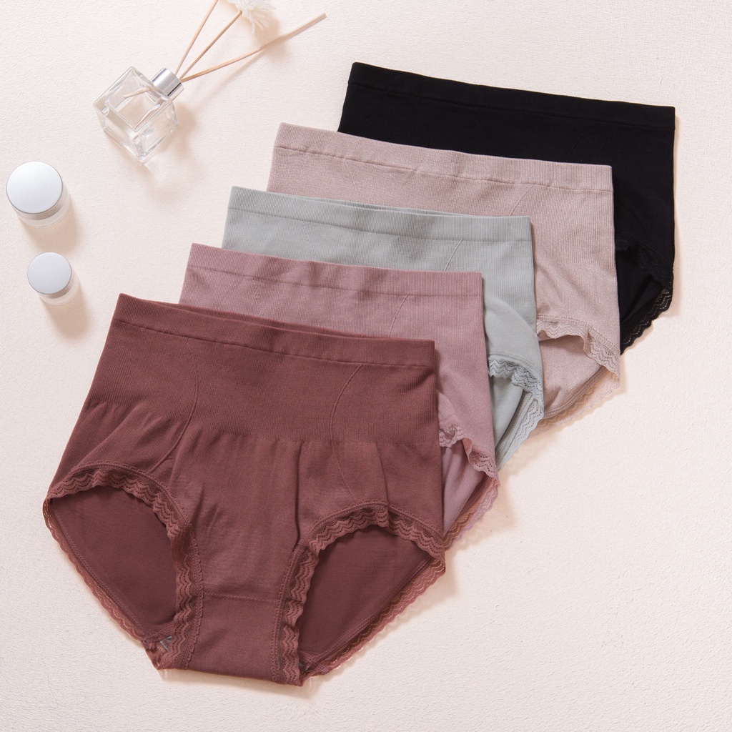 Quần Lót Nữ Gen Nịt Bụng Cotton Co&Com W2020 Co Giãn 4 Chiều Lót Kháng Khuẩn Thoáng Khí | BigBuy360 - bigbuy360.vn