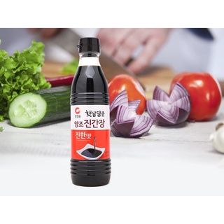 Nước Tương Hàn Quốc Daesang 500ml