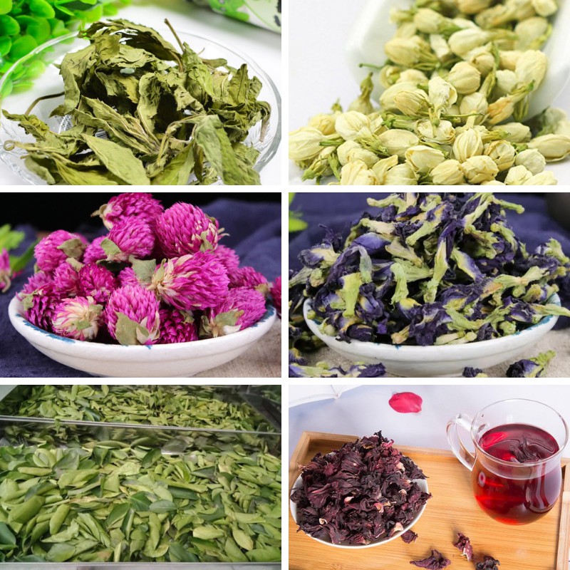 Trà hoa khô thảo mộc - Combo đồng giá khối lượng gói 20 gram