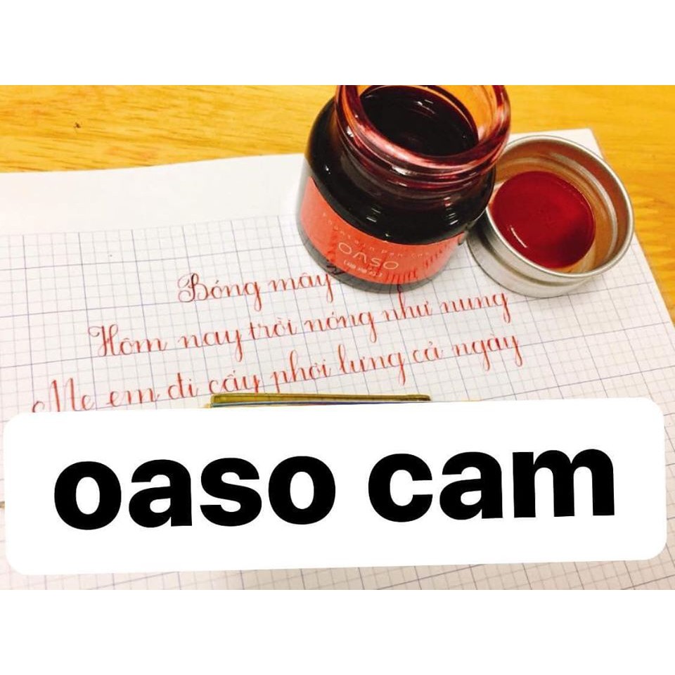 Mực Oaso (lọ 20ml)