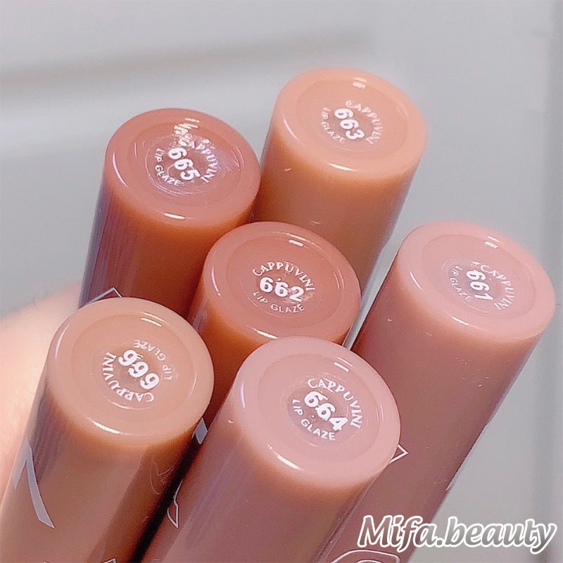 Son Kem Cappuvini Khủng Long Siêu Cute Hàng Chính Hãng Hàng Nội Địa Trung