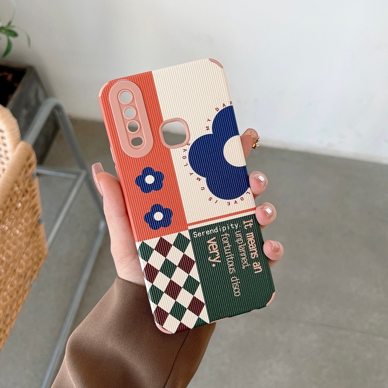 Ốp Điện Thoại Cho Oppo Reno 6z A31 A54 A15 A95 A74 A3S A5S A7 A12 A53 A94 A1K Reno5F Realm 85G C25S C25 C11 C12 C15 C2 C1 Narzo 20 30A