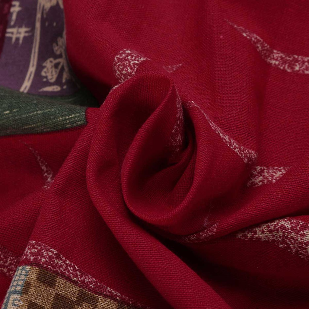 FREESHIP ĐƠN 99K_ Đầm maxi tay dài in họa tiết thời trang cho nữ | BigBuy360 - bigbuy360.vn