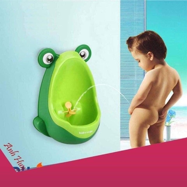BÔ ẾCH ĐI TIỂU CHO BÉ TRAI GẮN TƯỜNG CHẮC CHẮN