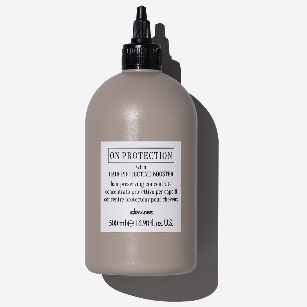 TINH CHẤT BẢO VỆ , HỖ TRỢ DÙNG HÓA CHẤT DAVINES ON PROTECTION 500ML