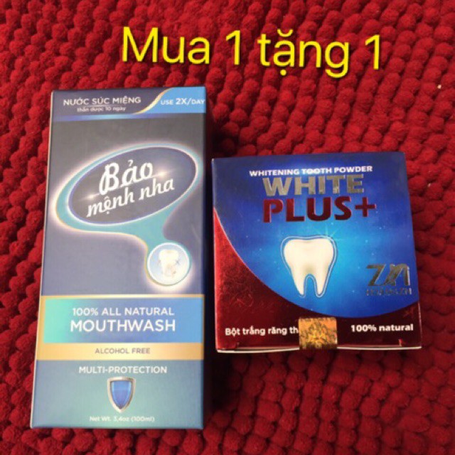 nước súc miệng bảo mệnh nha zn