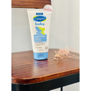 Kem dưỡng ẩm Cetaphil Baby Soothe & Protect Cream 170gr mẫu mới