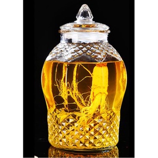 Bình thủy tinh cao cấp 8833, bình kim cương - Dung tích 35 lít