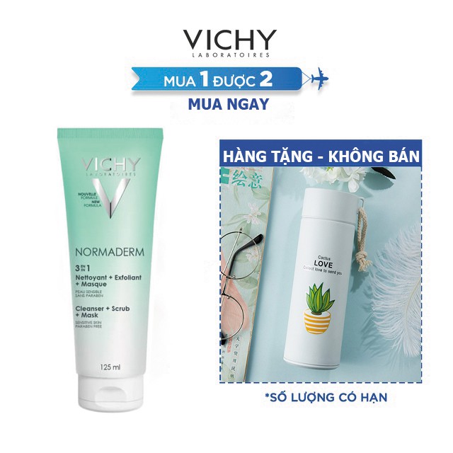 Kem tẩy da chết Vichy Normaderm 125ml | BigBuy360 - bigbuy360.vn