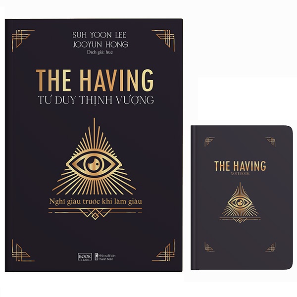 Sách The Having - Tư Duy Thịnh Vượng - Bản Đặc Biệt - Tặng Kèm Sổ Tay