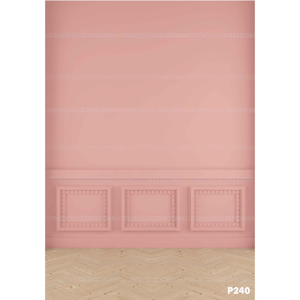 Phông nền livestream Chup Ảnh Sang Trọng 3D 5D