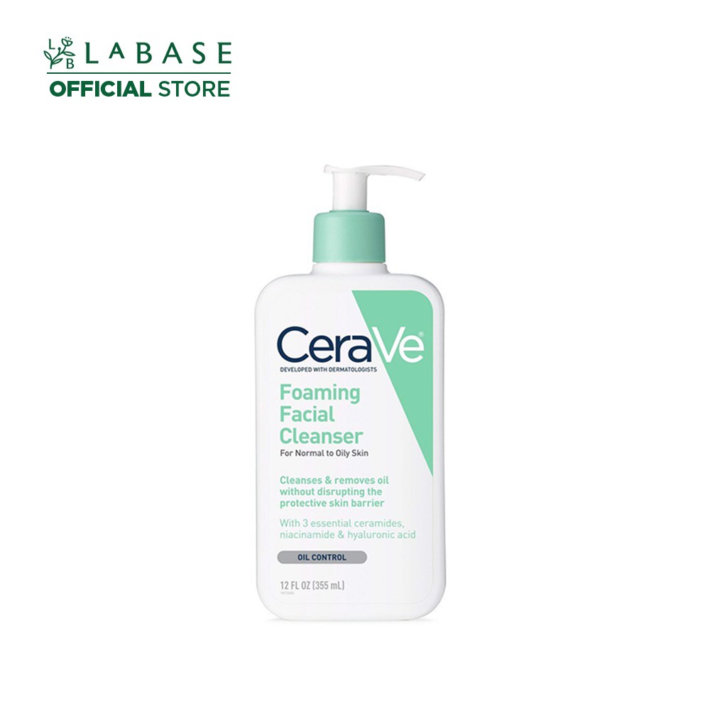 Sữa Rửa Mặt Dịu Nhẹ Cerave Foaming Facial Cleanser | BigBuy360 - bigbuy360.vn