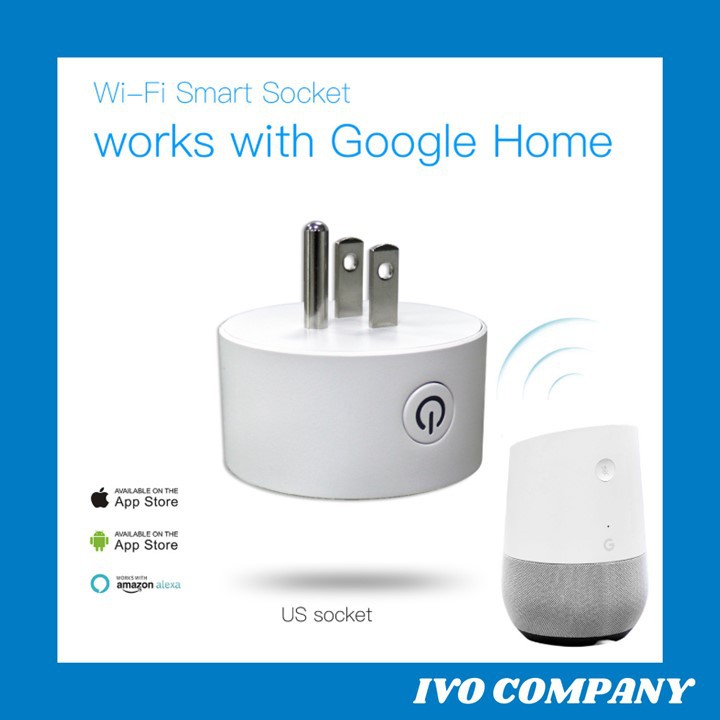 Ổ Cắm Điện Điều Khiển Từ Xa Sử Dụng WiFi