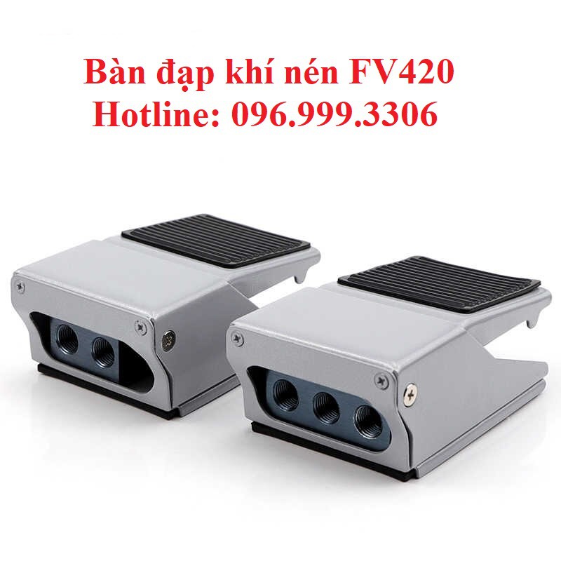 Van bàn đạp chân FV420 khí nén  bền, đẹp giá sỉ