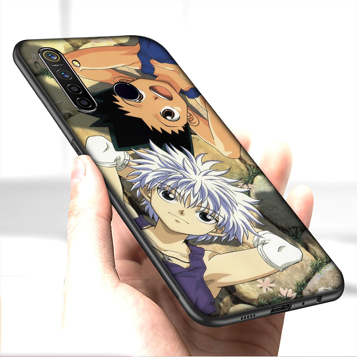 Ốp điện thoại silicon họa tiết anime Hunter x Hunter cho Huawei Y6P Y8P Y5P Nova 5t 4 4e 3 3i 2i 2 Lite Nova5T Nova3i