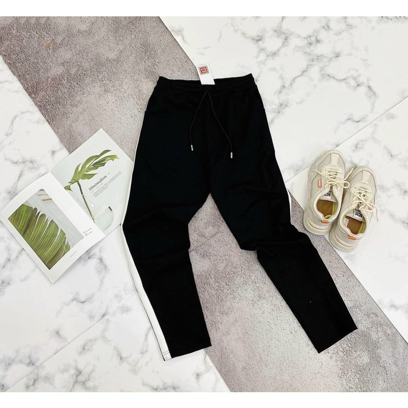 Quần legging sọc trắng dành cho nữ | BigBuy360 - bigbuy360.vn