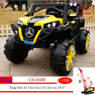 Ô Tô Địa Hình LB-688 - [4 cầu siêu khỏe] - Hỗ trợ phí vận chuyển | Đổi trả - BH 12 tháng