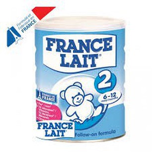 Sữa bột France Lait số 2 - 400g, 6 - 12 tháng