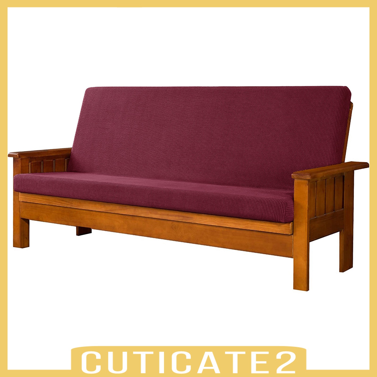 Bộ 2 Vỏ Bọc Ghế Sofa Không Tay Vịn Co Giãn Có Thể Giặt