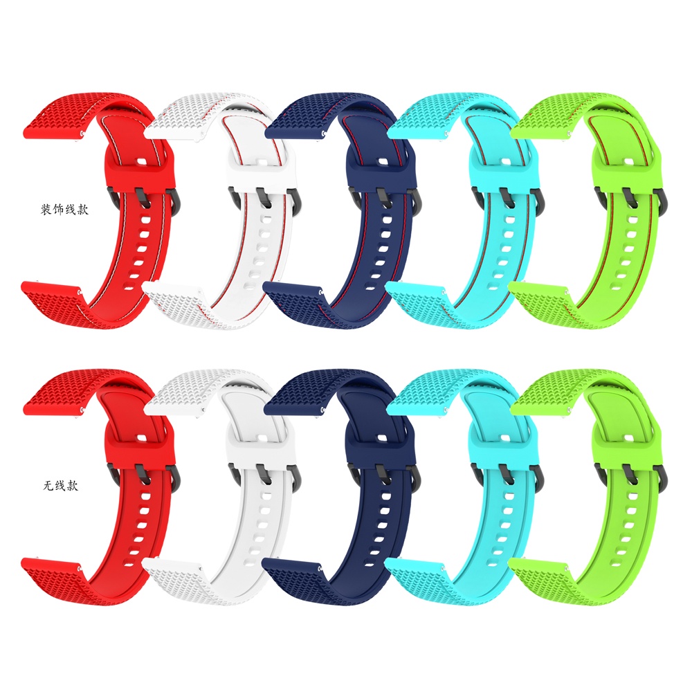 Dây Đeo Tay Chống Va Đập 20mm Dành Cho Haylou RS4 LS02 Haylou RS4 Plus