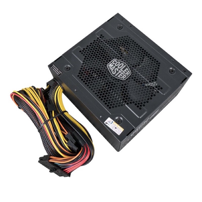 Nguồn công suất thật cooler master pc500 elite v3